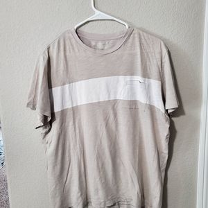 Calvin Klein Cream T-shirt